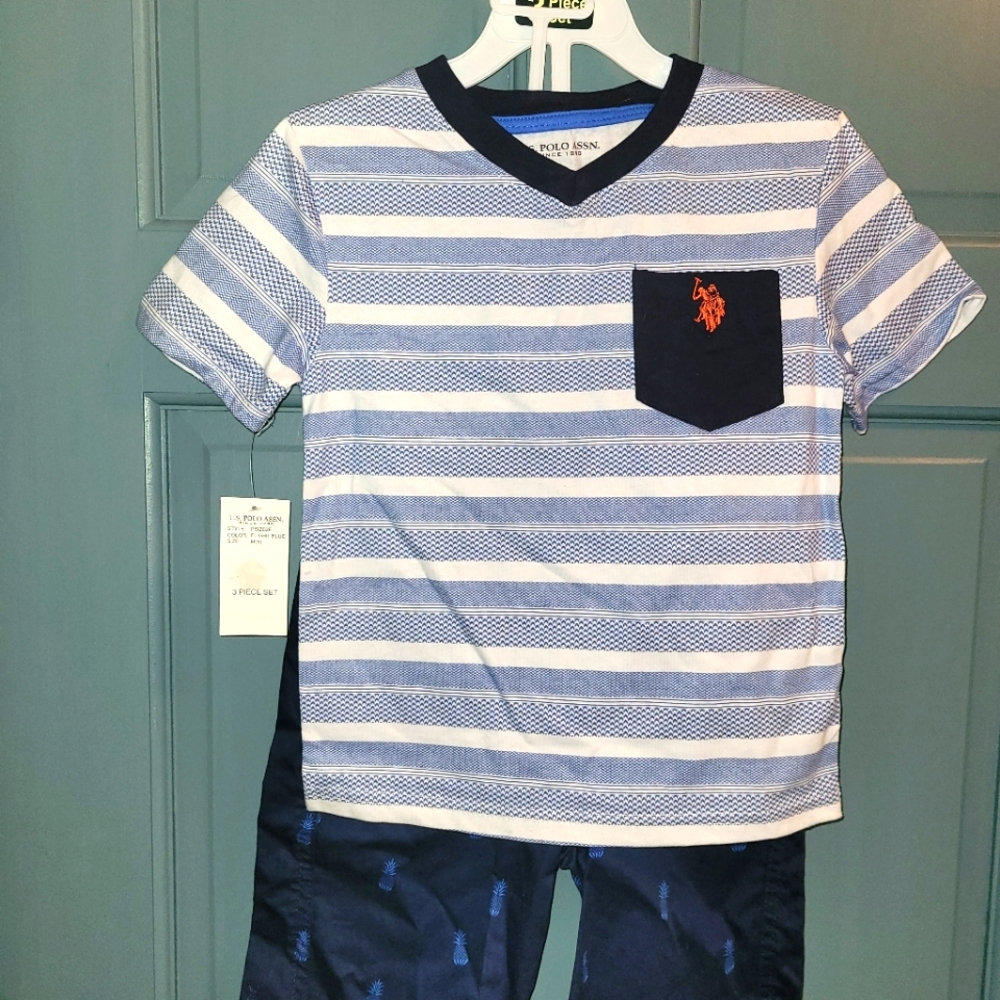 Polo Boys 5t outfit, NWT